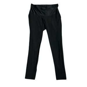 one to nine Black maternity pants size 28